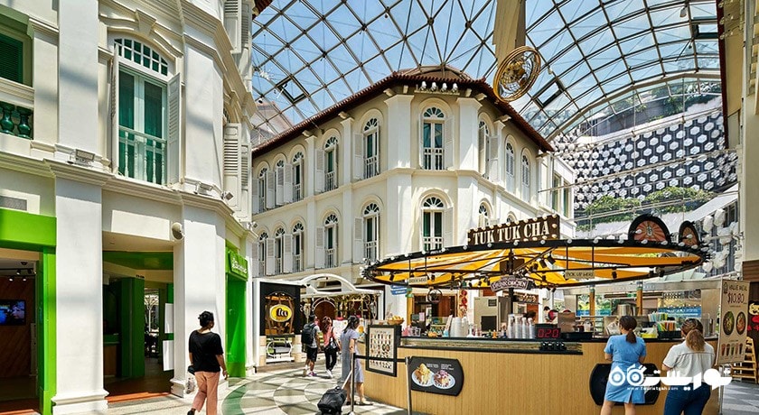 مرکز خرید مرکز خرید بوگیس جانکشن شهر سنگاپور کشور سنگاپور