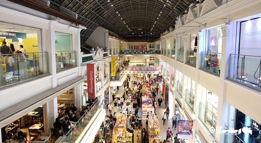 مرکز خرید مرکز خرید بوگیس جانکشن شهر سنگاپور کشور سنگاپور