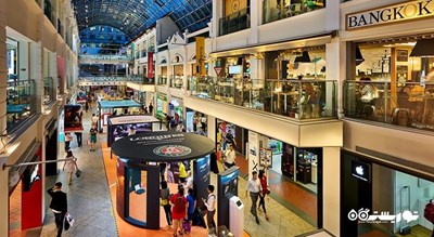 مرکز خرید مرکز خرید بوگیس جانکشن شهر سنگاپور کشور سنگاپور