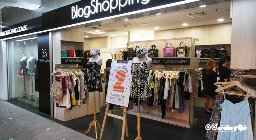 مرکز خرید مرکز خرید فار ایست پلازا شهر سنگاپور کشور سنگاپور