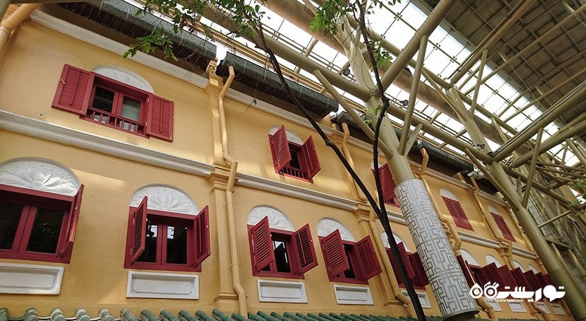 مرکز خرید مرکز خرید فار ایست پلازا شهر سنگاپور کشور سنگاپور