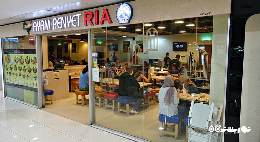 مرکز خرید مرکز خرید فار ایست پلازا شهر سنگاپور کشور سنگاپور