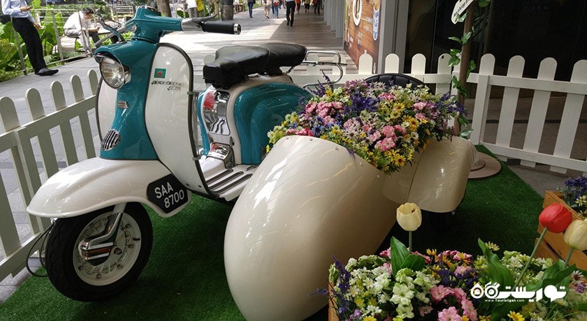 اورچارد سنتر -  شهر سنگاپور