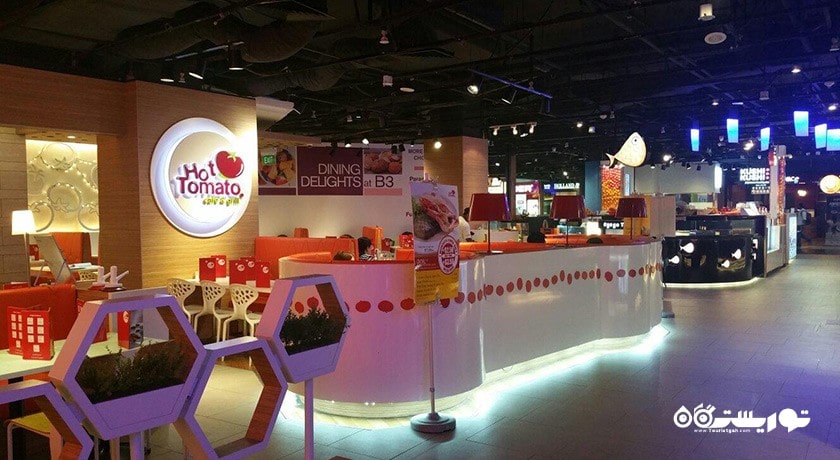 مرکز خرید 313 ات سامرست -  شهر سنگاپور