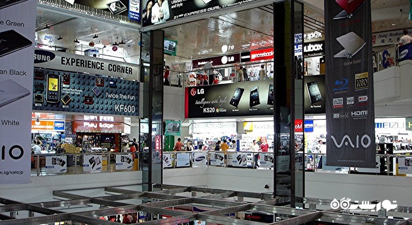 مرکز خرید مرکز خرید سیم لیم اسکوئر شهر سنگاپور کشور سنگاپور
