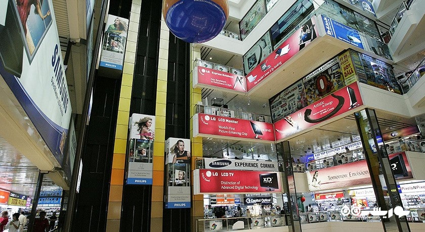 مرکز خرید مرکز خرید سیم لیم اسکوئر شهر سنگاپور کشور سنگاپور