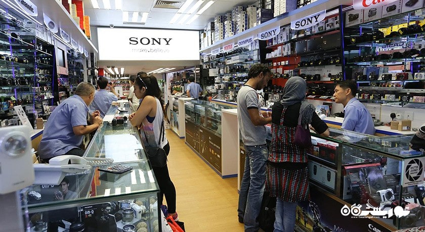 مرکز خرید مرکز خرید سیم لیم اسکوئر شهر سنگاپور کشور سنگاپور