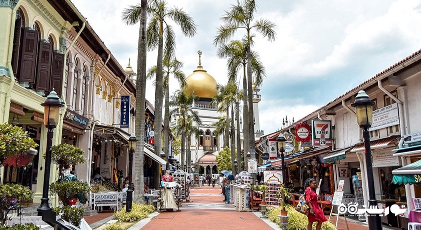 خیابان حاجی لین -  شهر سنگاپور