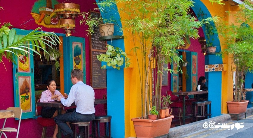 خیابان حاجی لین -  شهر سنگاپور