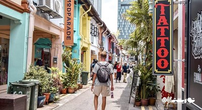 خیابان حاجی لین -  شهر سنگاپور