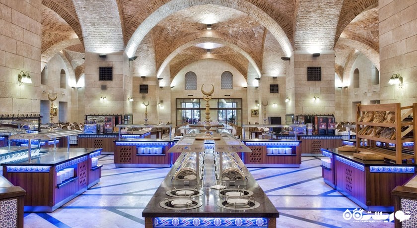 رستوران هونکار هتل ورلد آو واندر توپ کاپی پلس