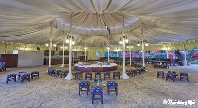 رستوران تنت آو سلطان هتل توپ کاپی پلس