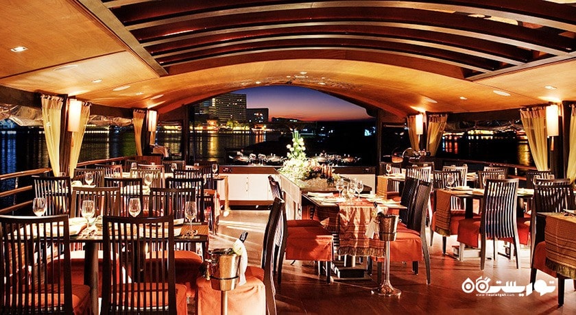 رستوران آپسارا هتل بانیان تری بانکوک