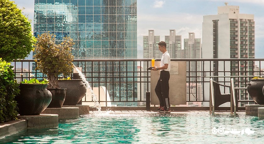 جوس بار هتل بانیان تری بانکوک