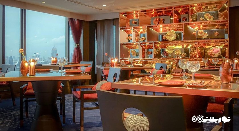 رستوران سفران هتل بانیان تری بانکوک