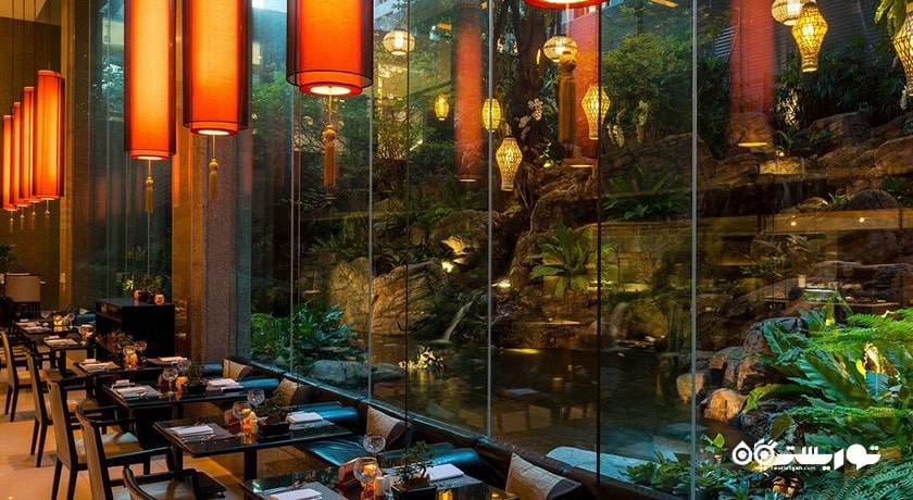 نمایی از رستوران بین المللی روم سای