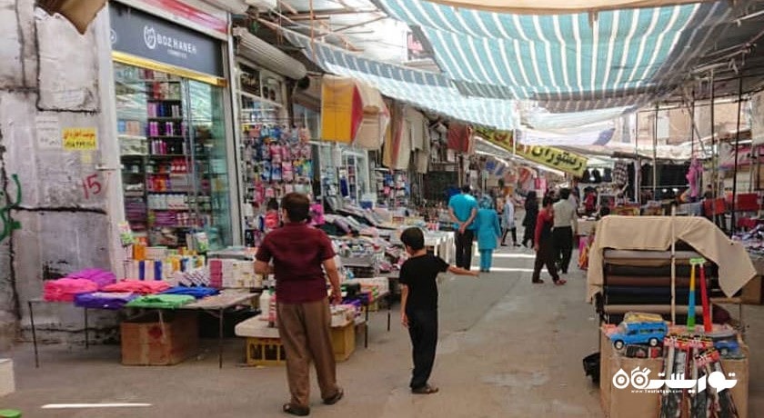 بازار مرزی مریوان -  شهر مریوان