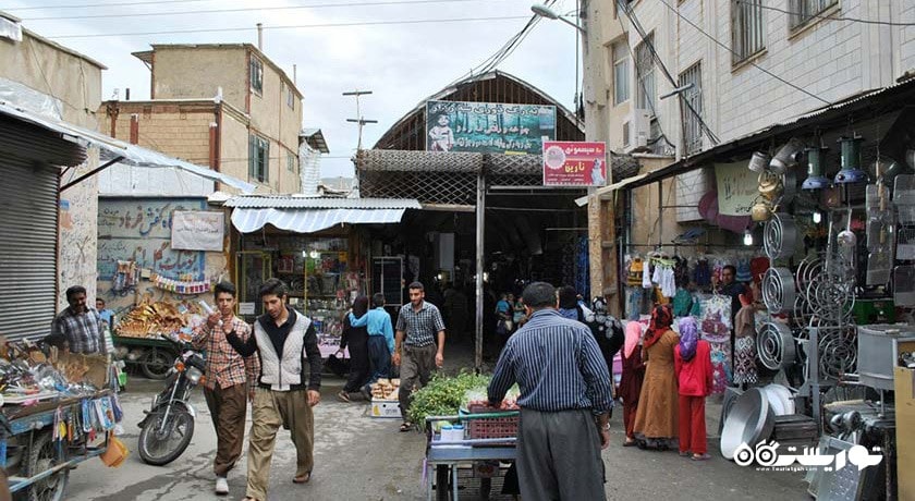 بازار مرزی مریوان شهر کردستان استان مریوان
