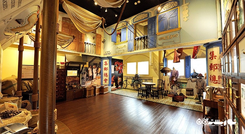 موزه تمبر شناسی سنگاپور -  شهر سنگاپور