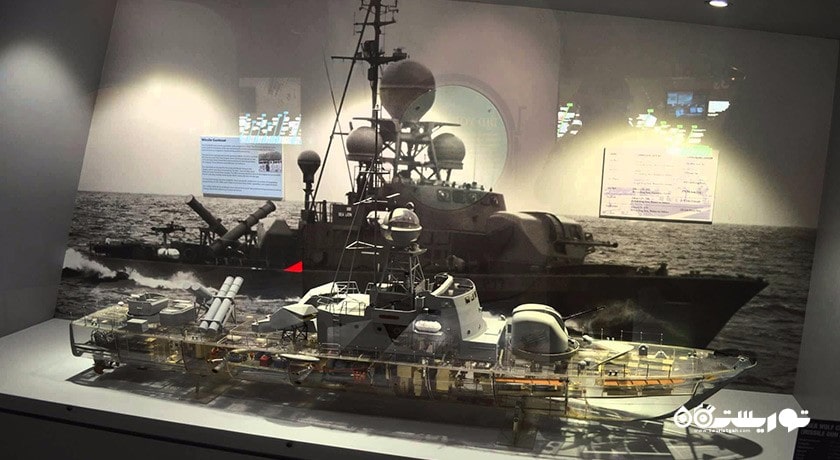  موزه نیروی دریایی سنگاپور شهر سنگاپور کشور سنگاپور