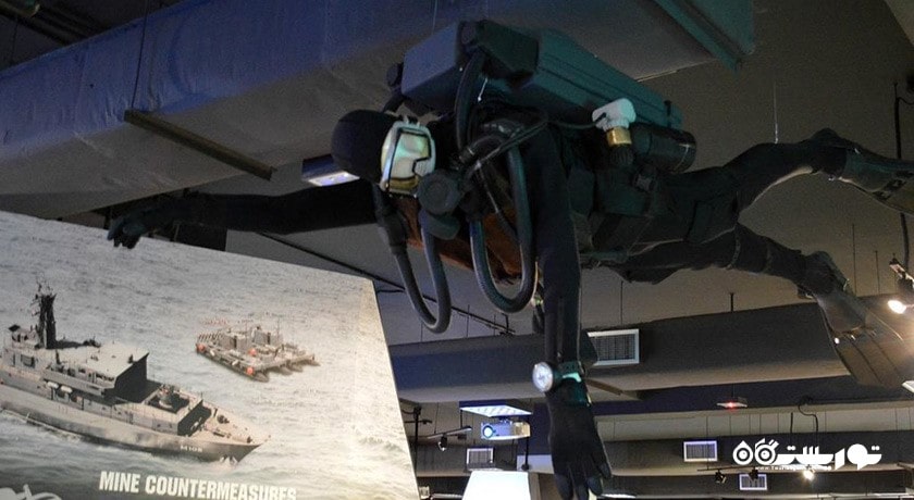  موزه نیروی دریایی سنگاپور شهر سنگاپور کشور سنگاپور