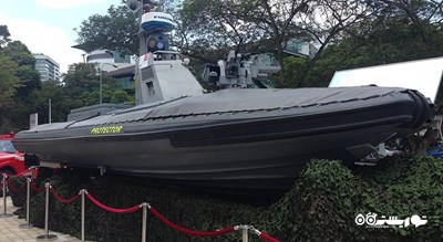  موزه نیروی دریایی سنگاپور شهر سنگاپور کشور سنگاپور