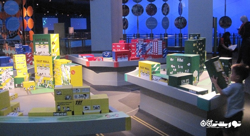  مرکز اکتشافات سنگاپور شهر سنگاپور کشور سنگاپور