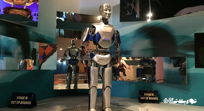  مرکز اکتشافات سنگاپور شهر سنگاپور کشور سنگاپور