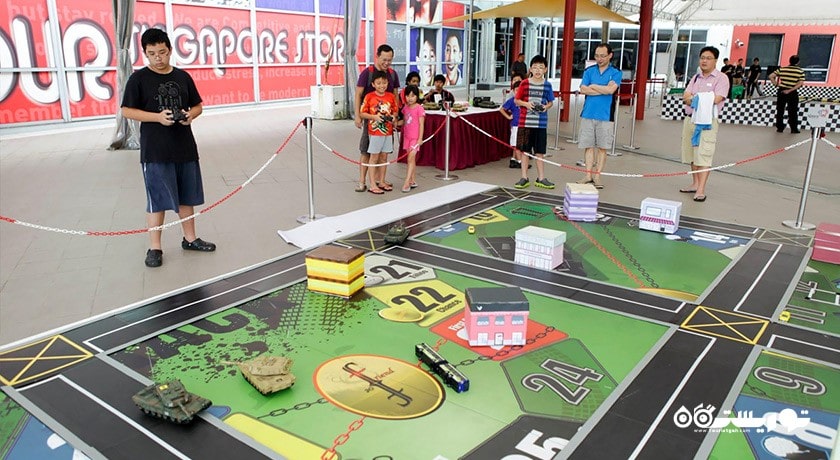  مرکز اکتشافات سنگاپور شهر سنگاپور کشور سنگاپور