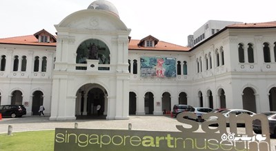 موزه هنر سنگاپور شهر سنگاپور کشور سنگاپور