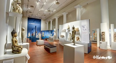  موزه تمدن های آسیایی شهر سنگاپور کشور سنگاپور