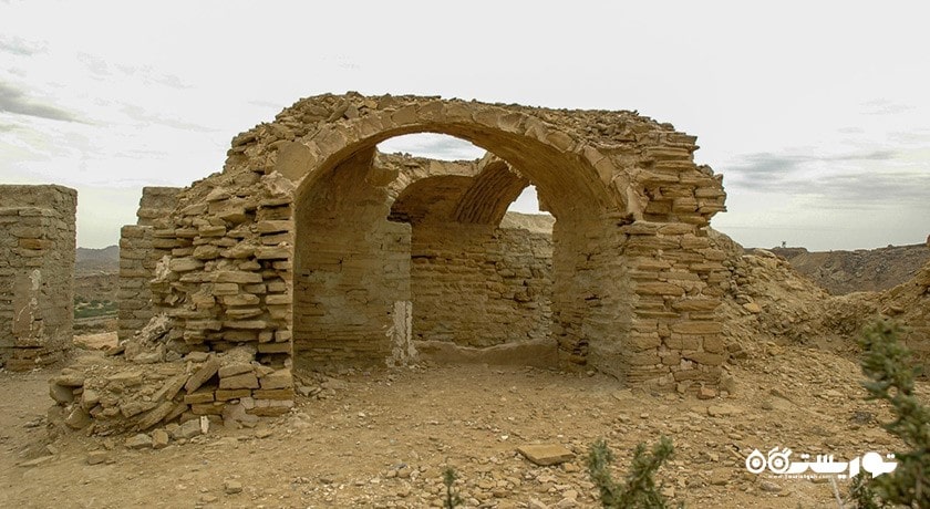  قلعه پرتغالی ها (قلعه تیس) شهرستان سیستان و بلوچستان استان چابهار
