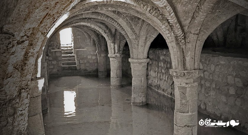  قلعه پرتغالی ها (قلعه تیس) شهرستان سیستان و بلوچستان استان چابهار