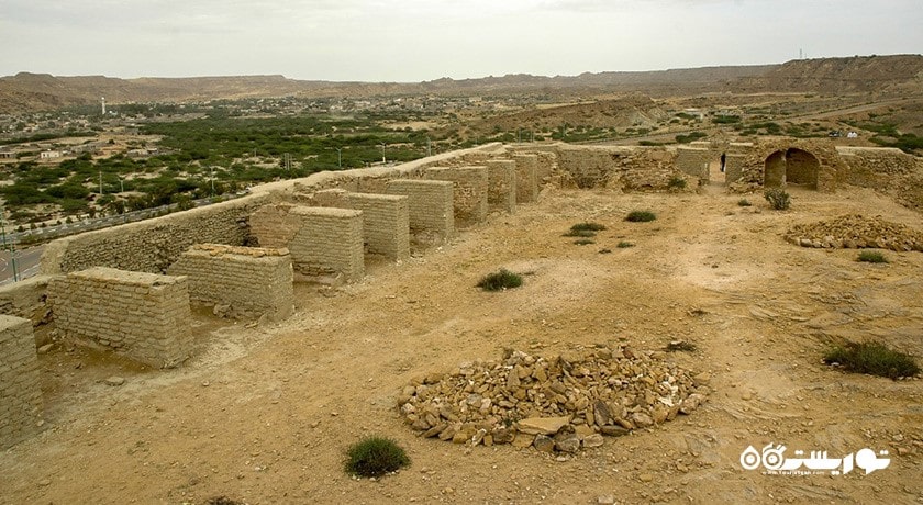 قلعه پرتغالی ها (قلعه تیس) -  شهر چابهار