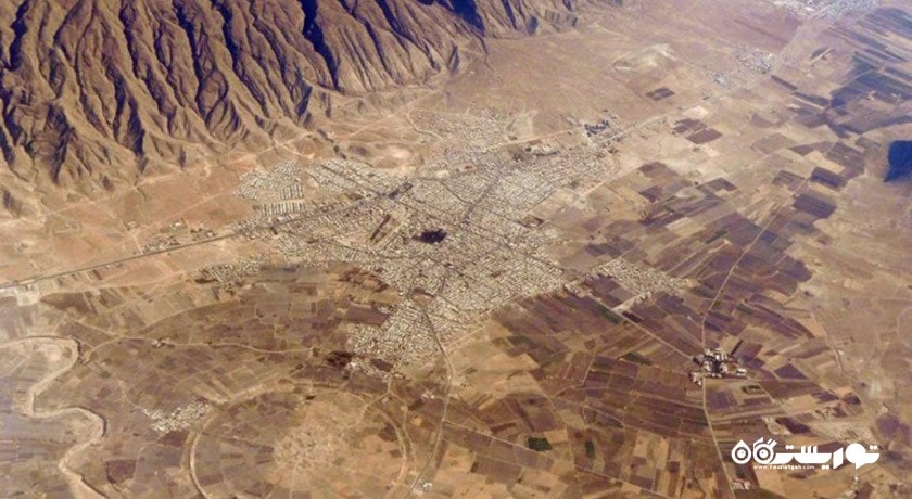  شهر باستانی گور شهرستان فارس استان فیروز آباد