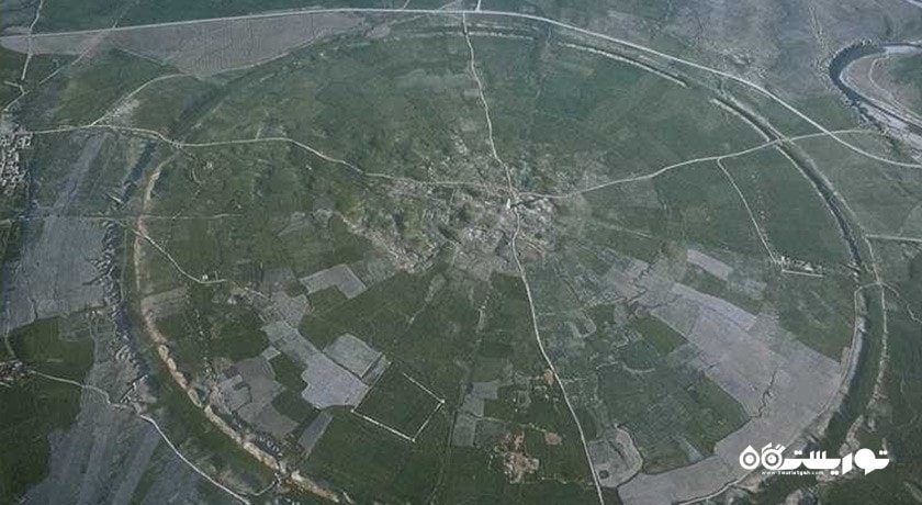 شهر باستانی گور -  شهر فارس