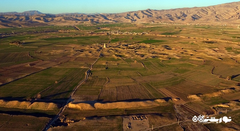  شهر باستانی گور شهرستان فارس استان فیروز آباد