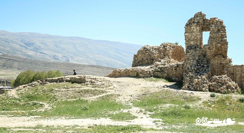  کاخ اردشیر بابکان شهرستان فارس استان فیروز آباد