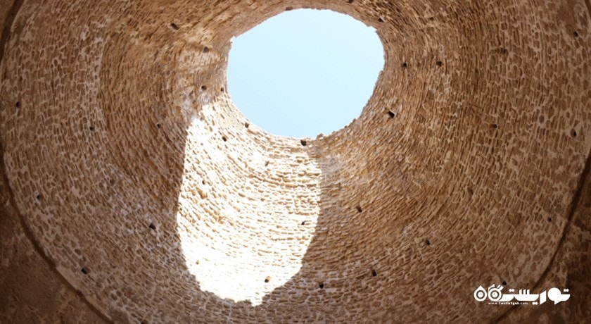  کاخ اردشیر بابکان شهرستان فارس استان فیروز آباد