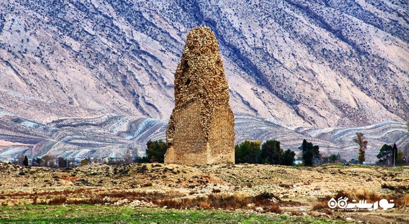  منار میلو (طربال) شهرستان فارس استان فیروز آباد
