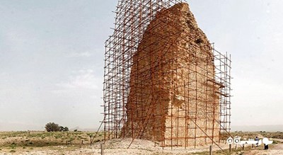  منار میلو (طربال) شهرستان فارس استان فیروز آباد