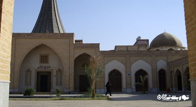  آرامگاه دعبل خزاعی شهرستان خوزستان استان شوش