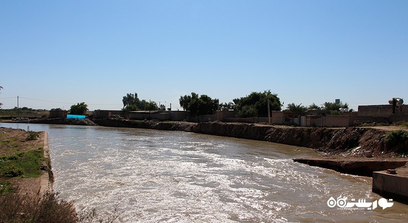 رودخانه شاوور -  شهر خوزستان