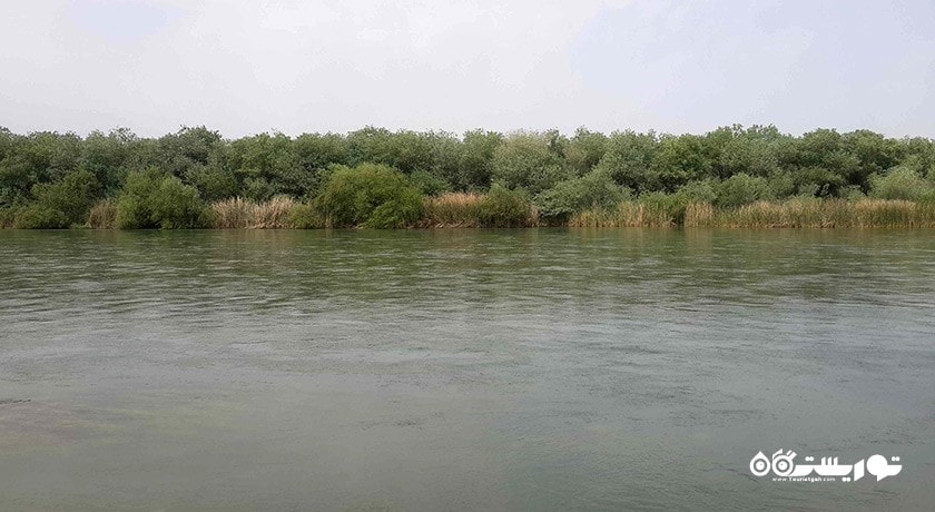رودخانه کرخه -  شهر خوزستان
