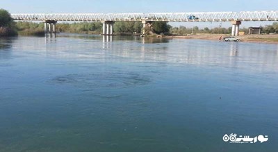  رودخانه کرخه شهرستان خوزستان استان شوش