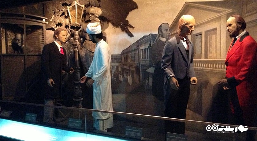  موزه تصاویر سنگاپور شهر سنگاپور کشور سنگاپور