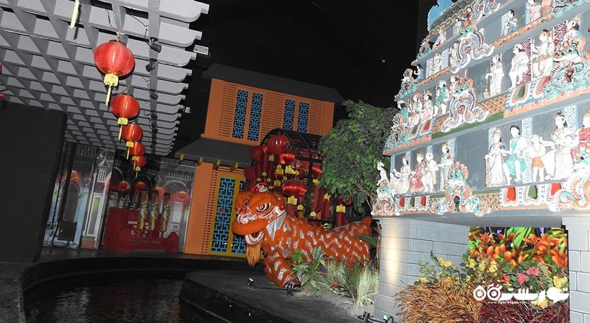  موزه تصاویر سنگاپور شهر سنگاپور کشور سنگاپور