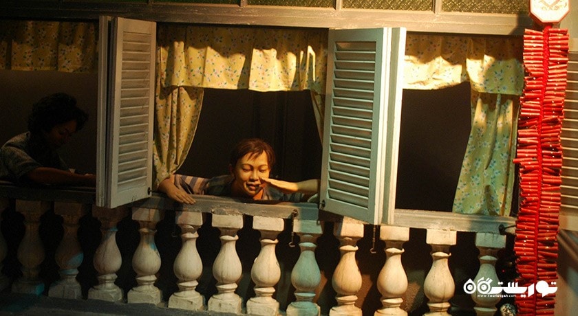  موزه تصاویر سنگاپور شهر سنگاپور کشور سنگاپور