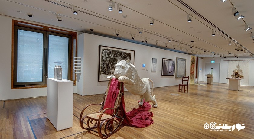  گالری ملی سنگاپور شهر سنگاپور کشور سنگاپور