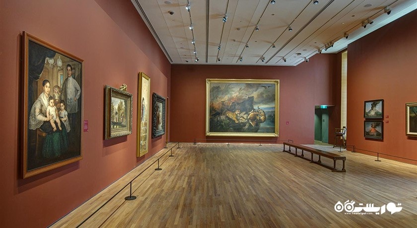  گالری ملی سنگاپور شهر سنگاپور کشور سنگاپور